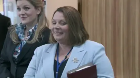 Screenshot: Mary. Great to see you again.