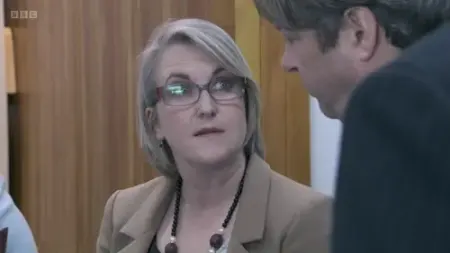 Screenshot: "Let the police do their jobs, let us do ours."