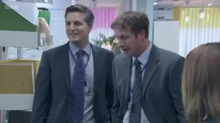 Screenshot: But, er...Peter and I have just been discussing this very issue.