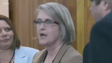 Screenshot: and put in charge of cocking up the tea run!