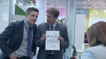 Screenshot: a ringing endorsement to a piece of shit that I've never even heard of?