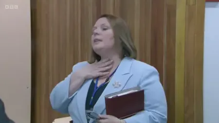 Screenshot: It's not my fault, it's the double stamping nonsense, that's the reason. Oh, really? Yeah.