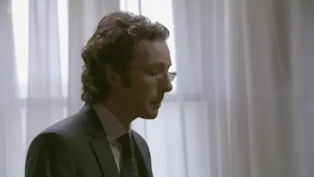 Screenshot: at the exact moment as his Head Of Communications is being arrested.