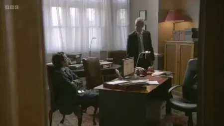 Screenshot: Malcolm fucking left the building fucking years ago!