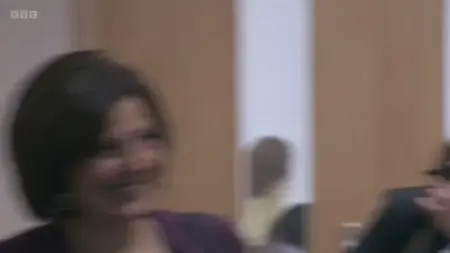 Screenshot: Nice to see you again. Yes, again, er...