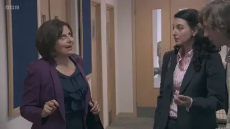 Screenshot: I, I'm so sorry, you look very familiar,