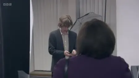 Screenshot: So, sorry about that, yes, just... Not at all.