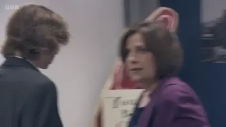 Screenshot: so I thought interview first, then, I'll get myself into my chop costume and we do a little double act.