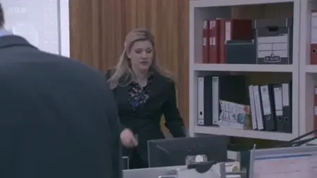 Screenshot: He's going to be meeting and greeting. Urgh!