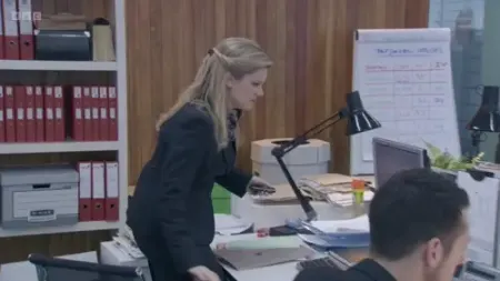 Screenshot: Er, Emma, which police station is it? Lewisham.