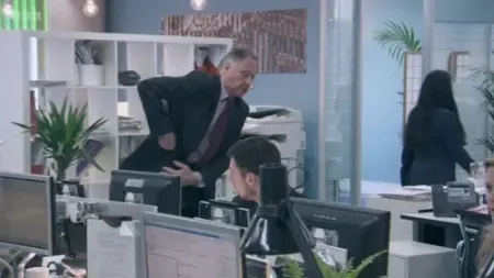 Screenshot: Oh, sorry, got to take that.