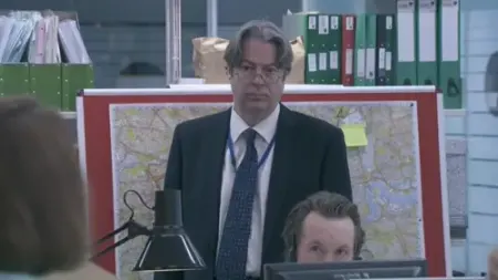 Screenshot: Malcolm Tucker's being arrested?