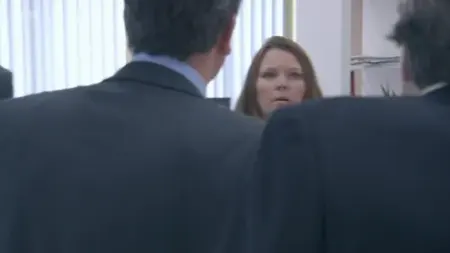 Screenshot: All the press will focus on, right, is Malcolm's arrest,