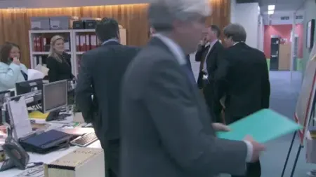 Screenshot: Let's put the fucker in a cell with a genuine psychopath.