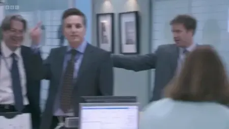 Screenshot: Yeah, well, don't worry, I can come down