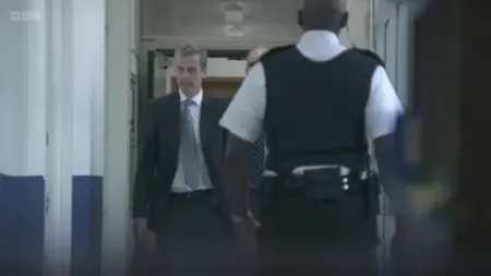 Screenshot: Dan Miller's there, fondling truncheons. Oh!