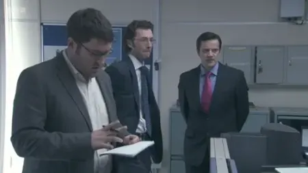 Screenshot: Tell me that was a rhetorical question. Malcolm was supposed to get arrested quietly,