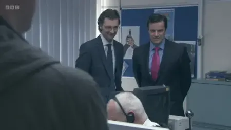 Screenshot: Why the fuck have you brought me to a police station