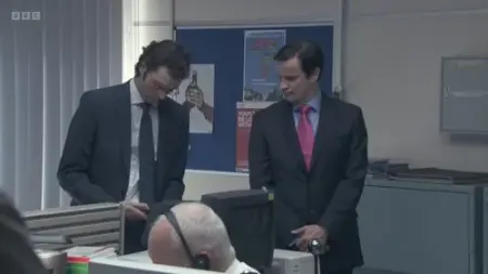 Screenshot: Oh, it's him. Marvellous!