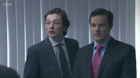 Screenshot: Thank you very much. That was really, er, wonderful. Carry on.