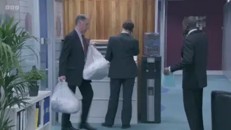 Screenshot: Absolutely. It's legacy stuff - the men who threw Malcolm Tucker in the slammer!