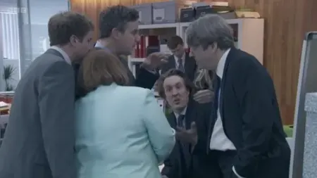 Screenshot: Oh, blah, blah! Being this close won't... Hackney, Hackney!
