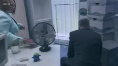 Screenshot: Oh. Do you want a hand? You could open that cupboard door.