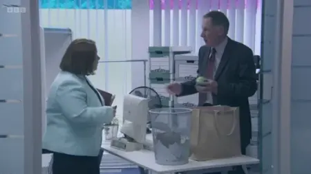 Screenshot: I'll have a roof over my head, three meals a day and regular sex.