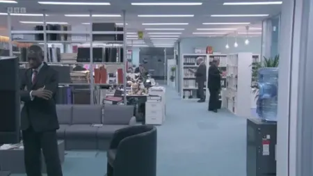 Screenshot: What about your sister, Glenn? You've got to whitewash her walls!