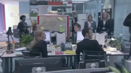 Screenshot: Right, everybody, listen. I've got an announcement to make.