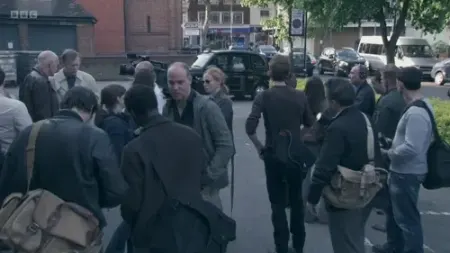 Screenshot: There he is, there he is!