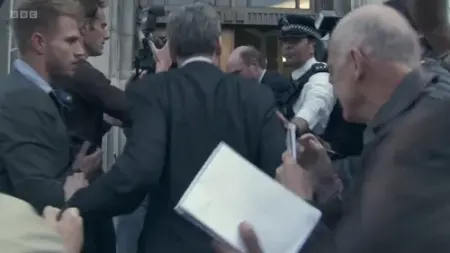 Screenshot: Is this arrest by appointment, Mr Tucker?