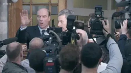 Screenshot: Quieten down! Give us something.