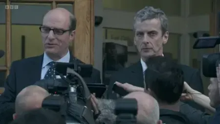 Screenshot: "I am standing down as senior communications officer to my party,