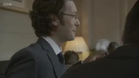 Screenshot: But... In spite of the awards, er, er, for being a twat, I believe.