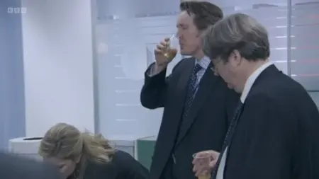 Screenshot: Oh, Phil, is it too much for you? It's strong! Oh, poor old Phil!