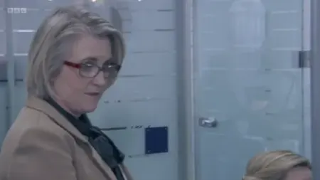 Screenshot: Stewart, you're out. You're going to be pickled in a think tank.