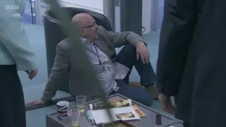 Screenshot: Of course I am, Mary. And whose authority is this coming from, hmm?