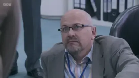 Screenshot: Stewart, there's no need for you to clear your desk,