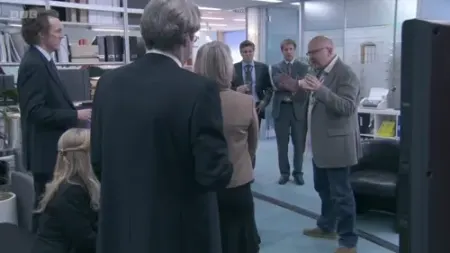 Screenshot: I can only describe as a solid bed of cunts.