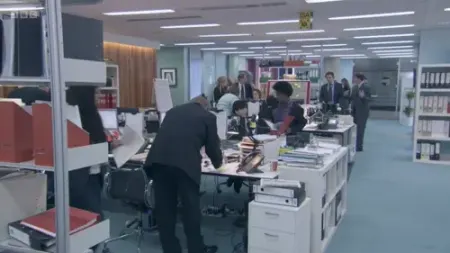 Screenshot: I'm meeting in my office.